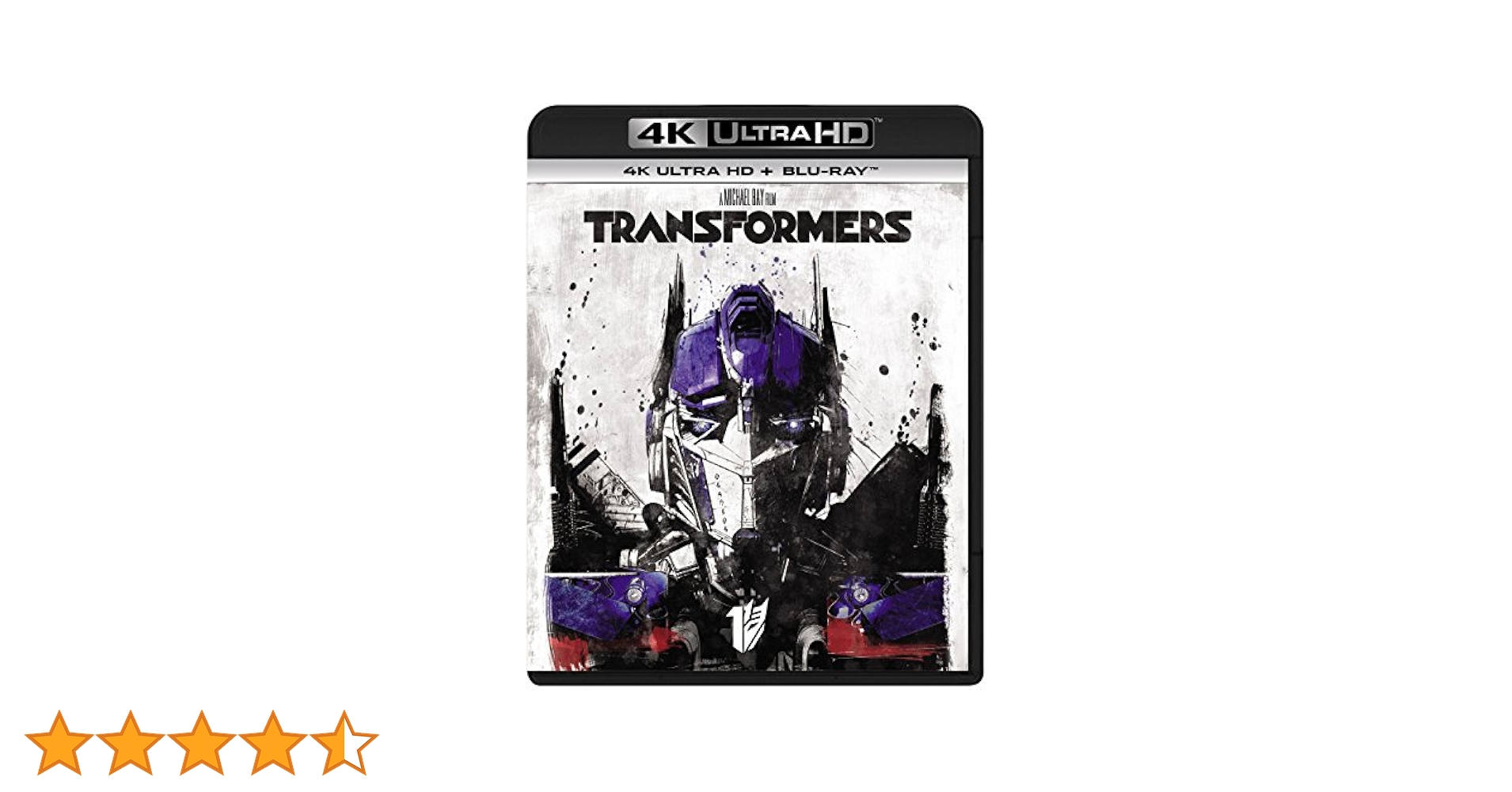 Amazon.co.jp: トランスフォーマー (4K ULTRA HD + Blu-ray